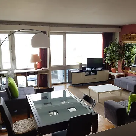 Apartament Modern Montparanasse Paryż